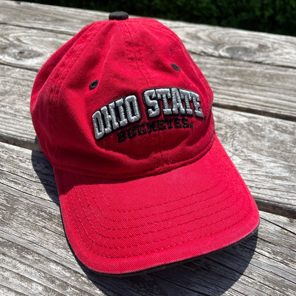 Ohio State Buckeyes Youth Adjustable Hat